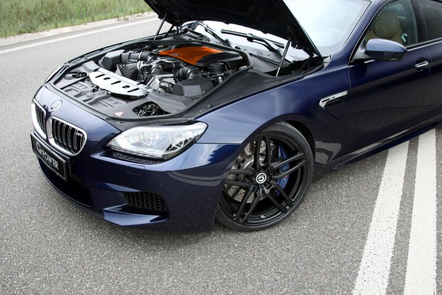  BMW M6 Gran Coupe by G-Power 2016 года  (фото 7 из 11)